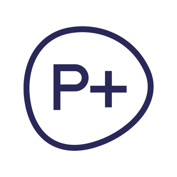 P+ pensionskasse logo