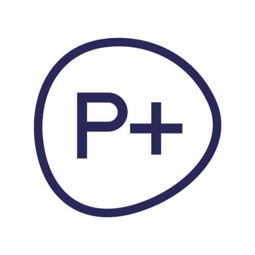 P+ pensionskasse logo